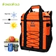 36 Cans Multifunctional Leakproof Cooler Backpack , Mesh Pocket for Camping BBQ